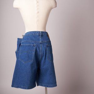 Vintage 1990s Yaga Skateboarding Denim Shorts